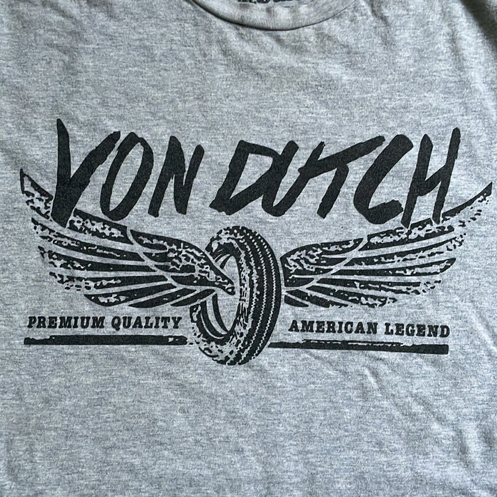 Von Dutch logo t shirt - Picture 2 of 6